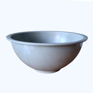 Texas Ware #125 Melamine Mixing Bowl Blue Gray Marble 11.5 Minor Flaws USA